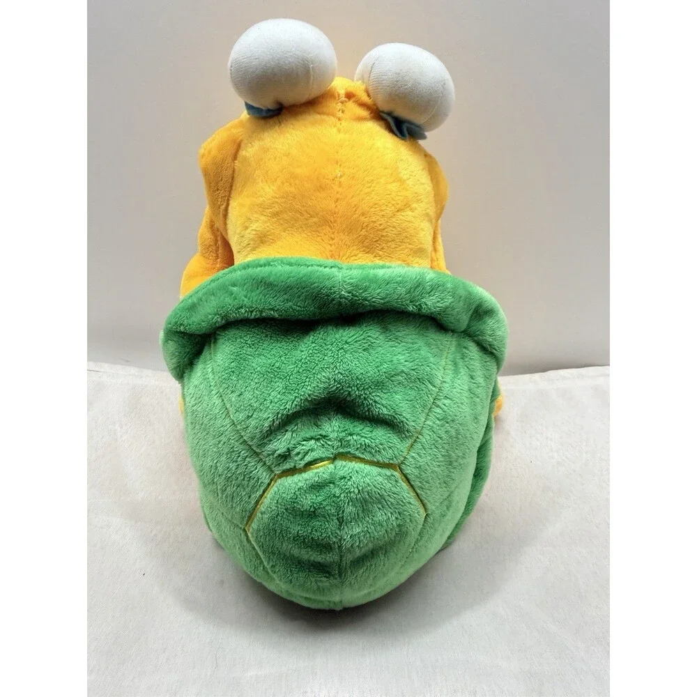 Terry Fator  Winston Green Turtle Full Body Plush Stuffed Hand Puppet 15” AGT